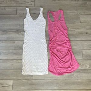 2 beach cover up / dresses
